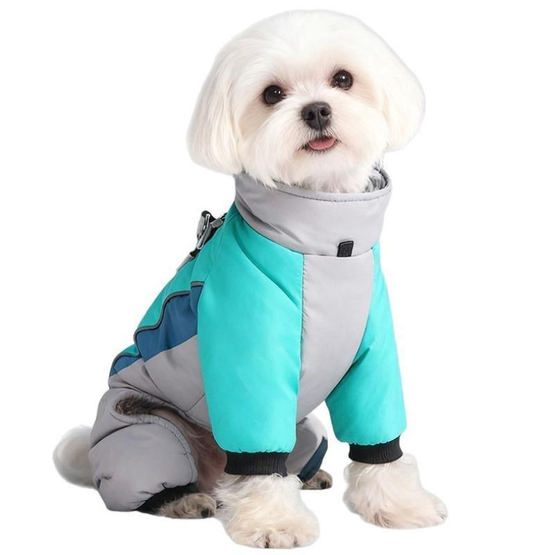 Waterproof Reflective Pet Jacket – Warm Winter Dog & Cat Coat