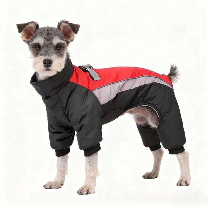 Waterproof Reflective Pet Jacket – Warm Winter Dog & Cat Coat