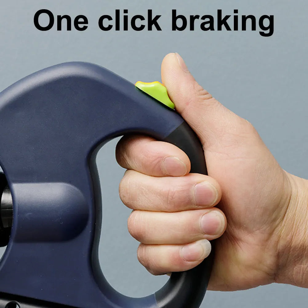 Revolutionary Double Headed Dog Leash with LED Light - Perfect for Walking Two Dogs Safely and Comfortably!