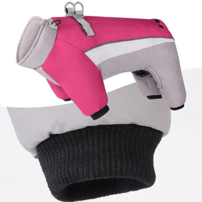 Waterproof Reflective Pet Jacket – Warm Winter Dog & Cat Coat