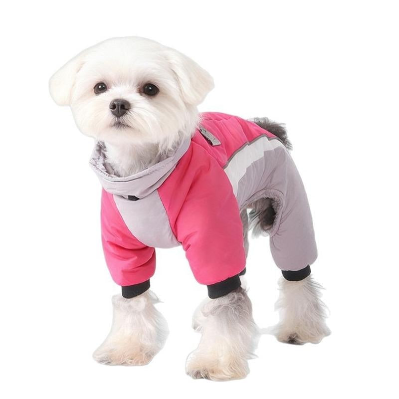 Waterproof Reflective Pet Jacket – Warm Winter Dog & Cat Coat
