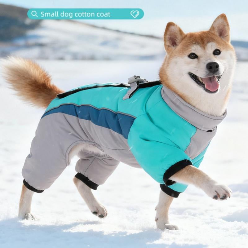 Waterproof Reflective Pet Jacket – Warm Winter Dog & Cat Coat